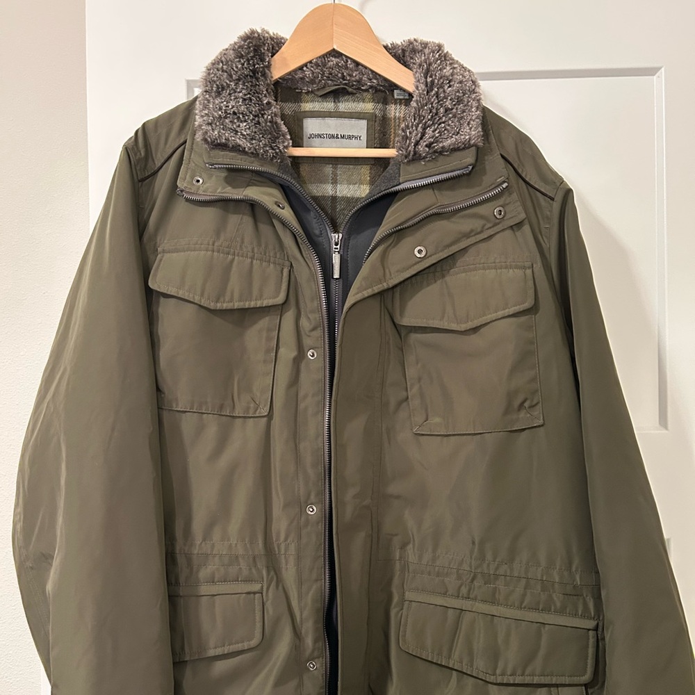 Johnston and Murphy winter jacket XL